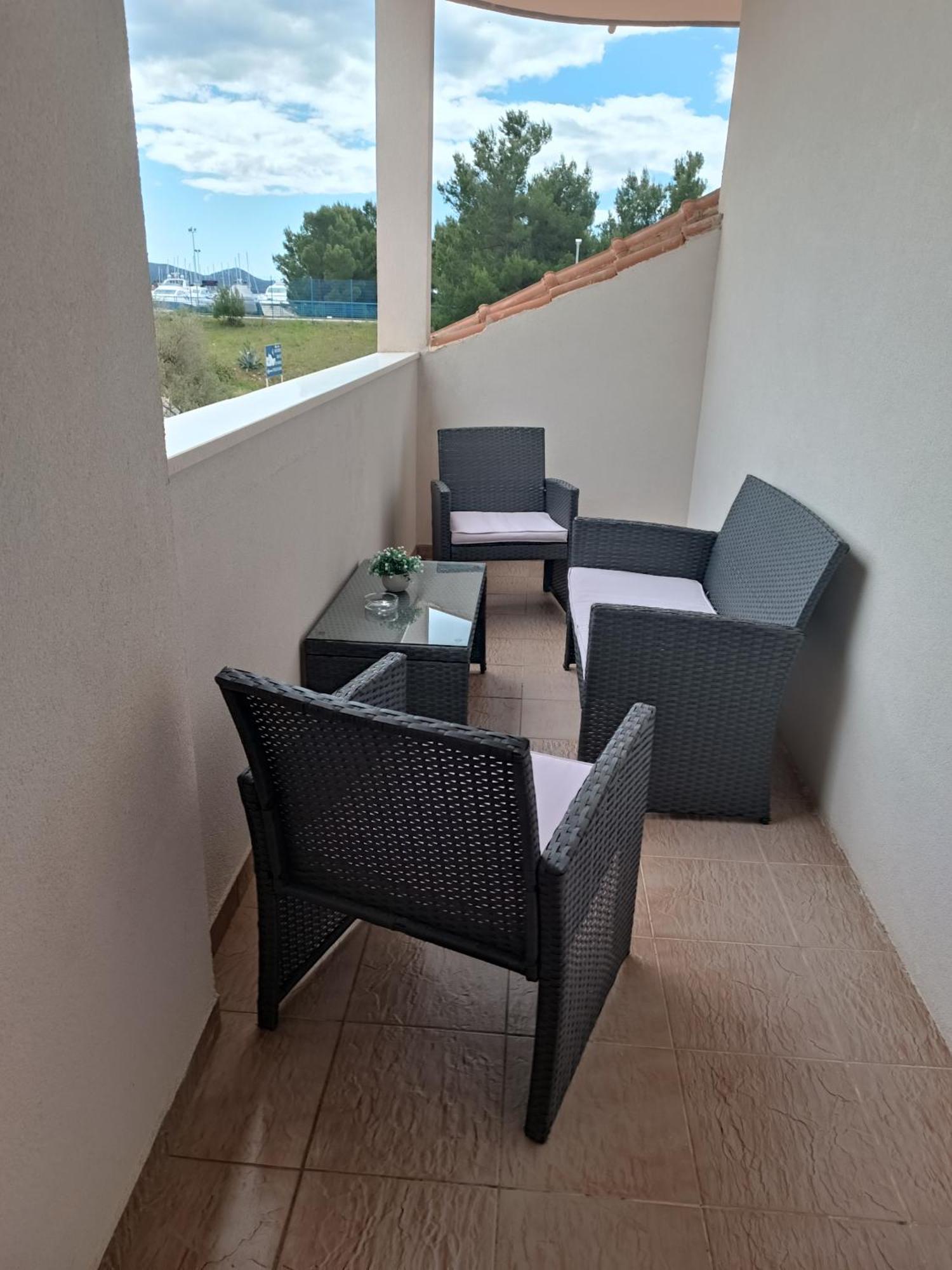 Apartman Burcul Sukošan 外观 照片