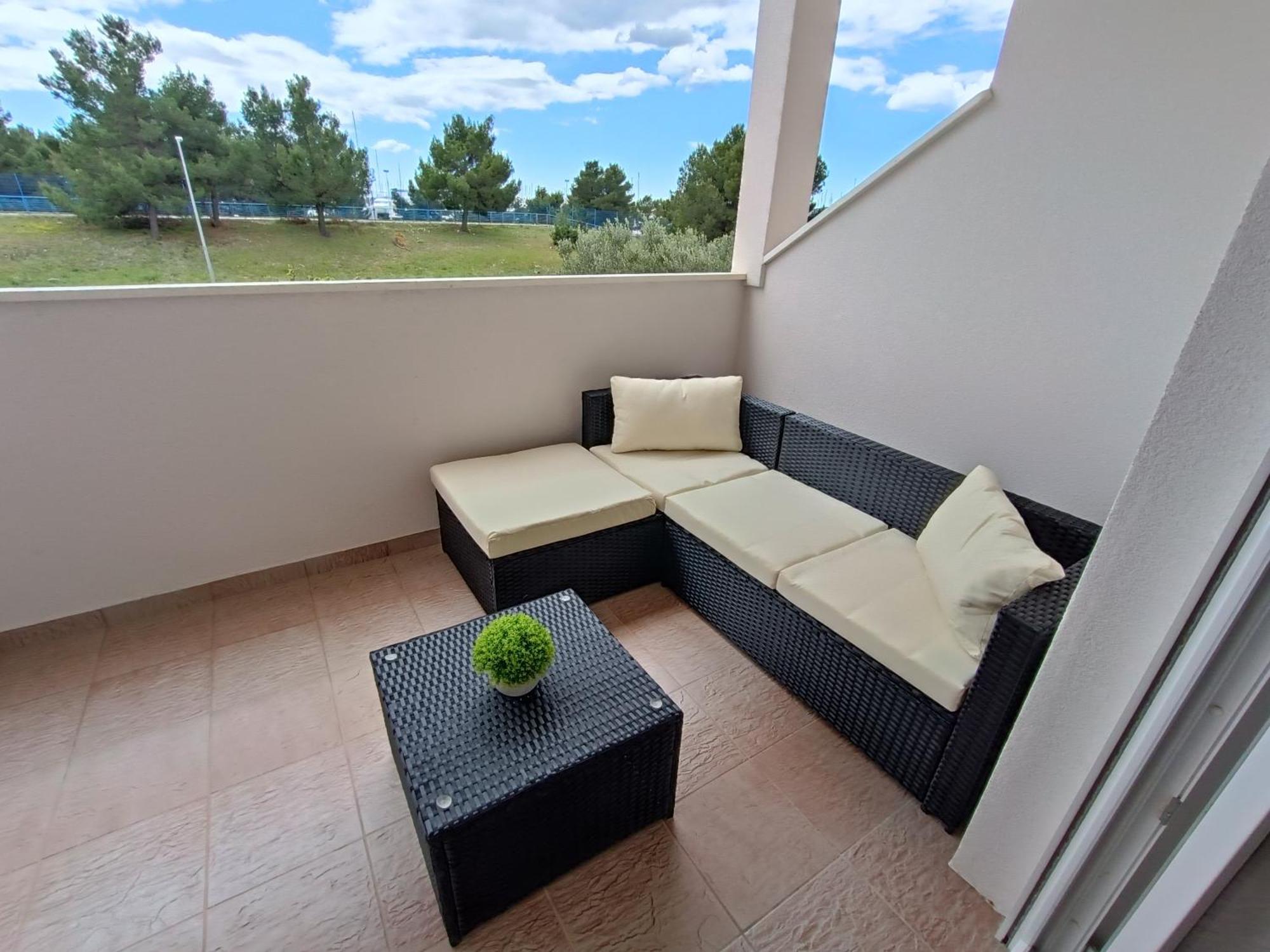 Apartman Burcul Sukošan 外观 照片
